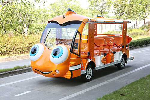 豪獅全封閉電動(dòng)四輪<a href=http://www.xuejue.cn/tags/guanguangche/ target=_blank class=infotextkey>觀光車</a>