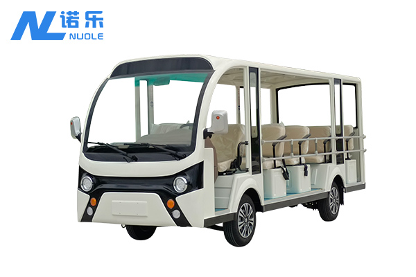 閃耀海南景區(qū)，諾樂(lè)電動(dòng)觀光車(chē)點(diǎn)亮天涯海角